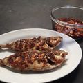 Cooksnap dari Roussy untuk resep Kembung Bakar Terasi