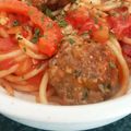 Chef Chriss's cooksnap of when they made Chicken pasta.