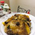Cooksnap soleha muzafar semasa beliau membuat Ayam bakar berenang.