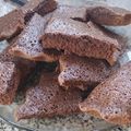 El cooksnap de Valeria Alvarez cuando hizo Brownies súper fácil con aceite y a cucharadas🍫.