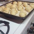 El cooksnap de Gime Bustos cuando hizo Medialunas💖.
