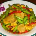 Cooksnap dari Dapur Dien untuk resep Tumis jagung muda bakso #BikinRamadanBerkesan