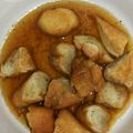 Cooksnap dari Cencen untuk resep Pempek dos tanpa ikan isi telur puyuh
