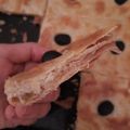 صورة من Tadjo Mizo، شاركها بعد تجربة وصفة كوكا جزائرية أو بيتزا كوفار مورقة ومقرمشة بدون زبدة التوريق