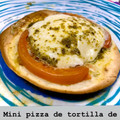El cooksnap de Josemi CilantroYHierbabuena cuando hizo Pizza en tortita de trigo 🍕🍕.