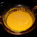 El cooksnap de Lucia Perez cuando hizo Crema de zanahoria.