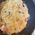 煞氣a豬先生 的 奶油培根義大利麵(材料精簡版) cooksnap