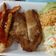 El cooksnap de Rey Jiménez cuando hizo Pescado y papas fritas (fish & chips).