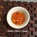 Cooksnap dari fauziahafifathuzahwa untuk resep Sambel Korek H. Slamet