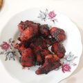 Cooksnap dari Lina Liauw untuk resep Chasio madu garing
