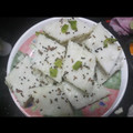 Mayuri Unadkat's cooksnap of when they made સેન્ડવીચ ઢોકળા.