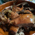 El cooksnap de Marieta cuando hizo Cochinillo asado.