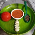 K D Trivedi का कुकस्नैप जब उन्होंने लहसुन की चटनी(lehsun ki chutney recipe in hindi) बनाया था।