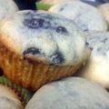 Gorda Ramsey's cooksnap of when they made Juicee's blueberry sugar cakes.