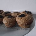 El cooksnap de Gilda Cabrera cuando hizo Muffins integrales con avena y fruta.
