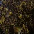 Manvi का कुकस्नैप जब उन्होंने चना मसाला (chana masala recipe in hindi) बनाया था।