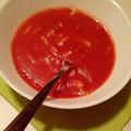 Judit B Cooksnap-ja, amikor elkészítette a(z) Paradicsomleves betűtésztával receptet.