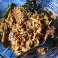 Cooksnap dari Stephanie Lie untuk resep Ayam Suwir Bumbu Bali
