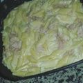 El cooksnap de Natalia Gonzalez cuando hizo Fideos a la crema.