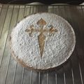 El cooksnap de Susana Fernández cuando hizo Tarta de santiago con thermomix.