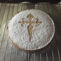 El cooksnap de Susana Fernández cuando hizo Tarta de santiago con thermomix.