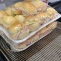 El cooksnap de Guillermo Alman cuando hizo Pancitos Chips.