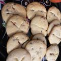 Witchy Kitchen's cooksnap of when they made Traditional Soul Cakes.