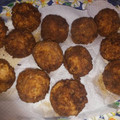 El cooksnap de Paz Ulloa cuando hizo Croquetas de arroz super faciles y buenisimas.