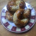 Leskó Mária Cooksnap-ja, amikor elkészítette a(z) Bagel 🥯 receptet.