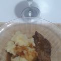 El cooksnap de Claudio Monguzzi cuando hizo Costillitas de cerdo a la cerveza con mostaza.