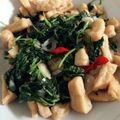 Cooksnap dari Arum untuk resep OSENG BAYAM TAHU