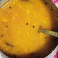 Sanskriti arya का कुकस्नैप जब उन्होंने सांबर (Sambar recipe in hindi) बनाया था।