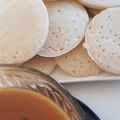 Cooksnap dari winda untuk resep Sambareh / serabi tepung beras