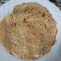El cooksnap de Lucre Seveso cuando hizo Masa para canelones y panqueques.