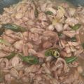 Cooksnap dari Architeni untuk resep Tumis Sapi Cabe Ijo (hokben)