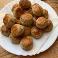kisördög Cooksnap-ja, amikor elkészítette a(z) Mákos apró pogácsa receptet.