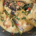 Cooksnap dari Emak Walen untuk resep Tengiri kuah santan merah