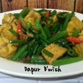 Cooksnap dari Dapur B'wish untuk resep Tumis Kucai / kembang bawang/ ulated