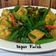 Cooksnap dari Dapur B'wish untuk resep Tumis Kucai / kembang bawang/ ulated
