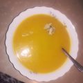 El cooksnap de Yeina Pedroza cuando hizo Crema de Ahuyama (Calabaza).