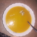 El cooksnap de Yeina Pedroza cuando hizo Crema de Ahuyama (Calabaza).