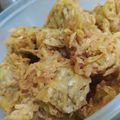 Cooksnap dari punjung renjani untuk resep Bakwan goreng keladi