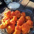 mimsi's cooksnap of when they made Cauliflower buffalo wings.