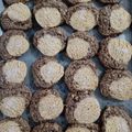 El cooksnap de Mirta Gladys cuando hizo Polvorones caseros clásicos y con chocolate.