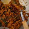 Cooksnap dari mariatul qibtiyah untuk resep Pindang Tongkol Suwir Kemangi Pedas