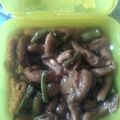 Cooksnap dari Bubu Cakep's untuk resep Kulit ayam rawit buncis