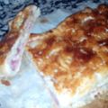 El cooksnap de mariadolores Lozano Martinez cuando hizo Hojaldre de queso, bacon y jamón.