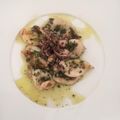 El cooksnap de Javier Rubin Lopez "el salsero" cuando hizo Chipirones plancha.