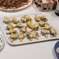 El cooksnap de Sergi Platas Varet cuando hizo Cestitas de gulas con huevos de codorniz.