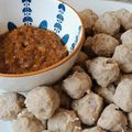 Cooksnap dari Lusiani Ema Kiranawati untuk resep Baso rumahan rasa kaki lima 100% daging sapi empuk kenyal